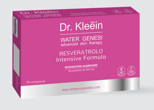 Dr. Kleein Resveratrolo Intens Integratore Antiossidante 30 Compresse